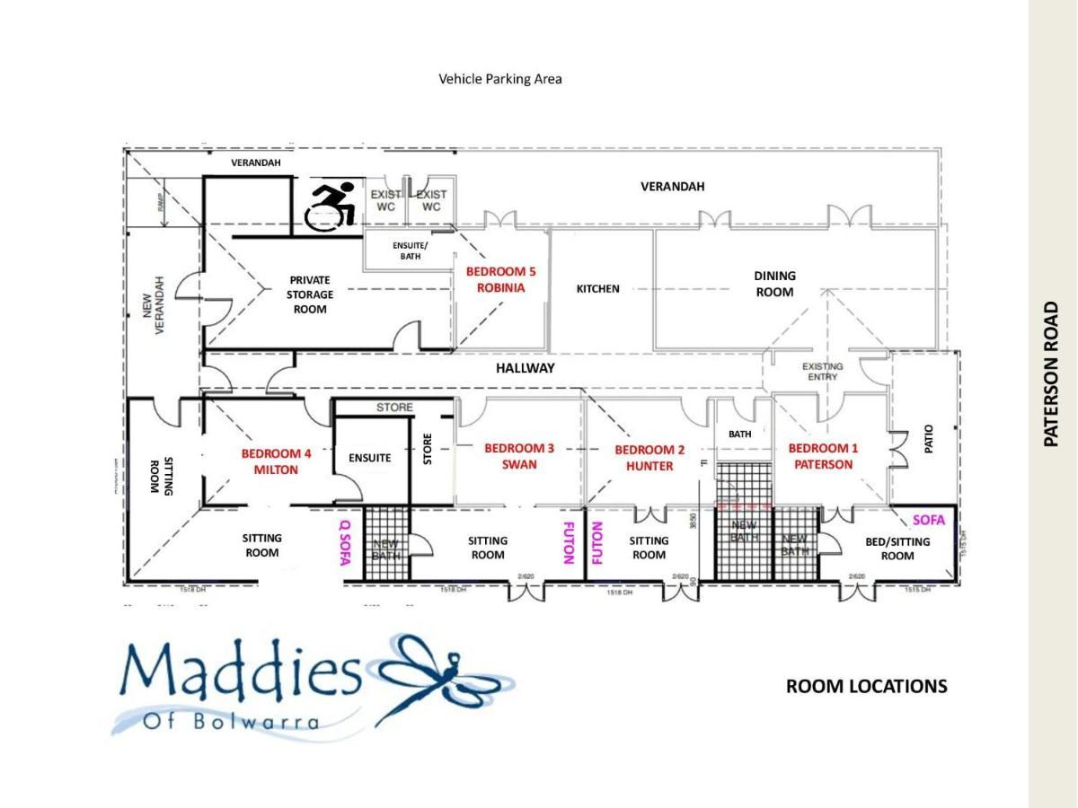 Maddies Of Bolwarra Maitland Exteriör bild
